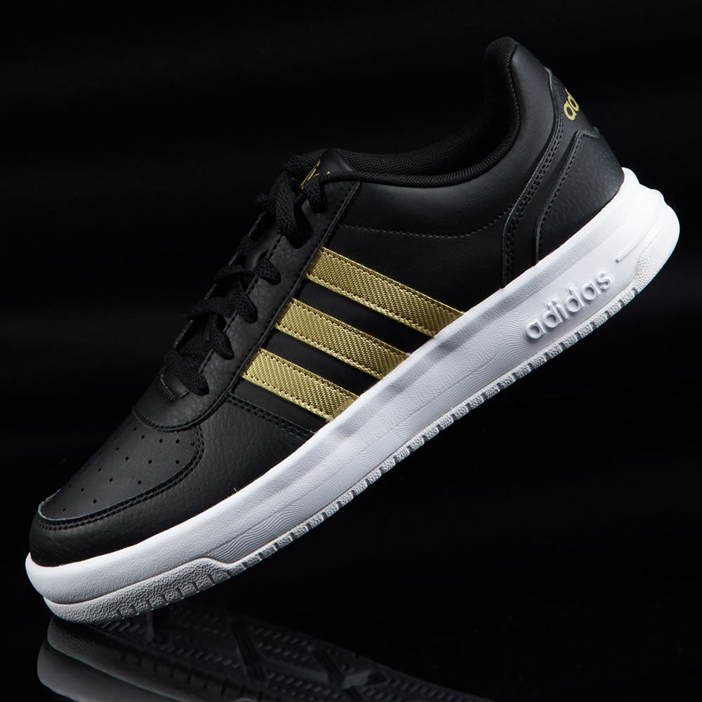 Adidas Sneaker Cut Schwarz Gold