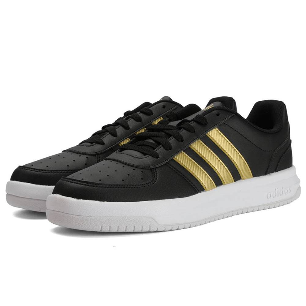 Adidas Sneaker Cut Schwarz Gold