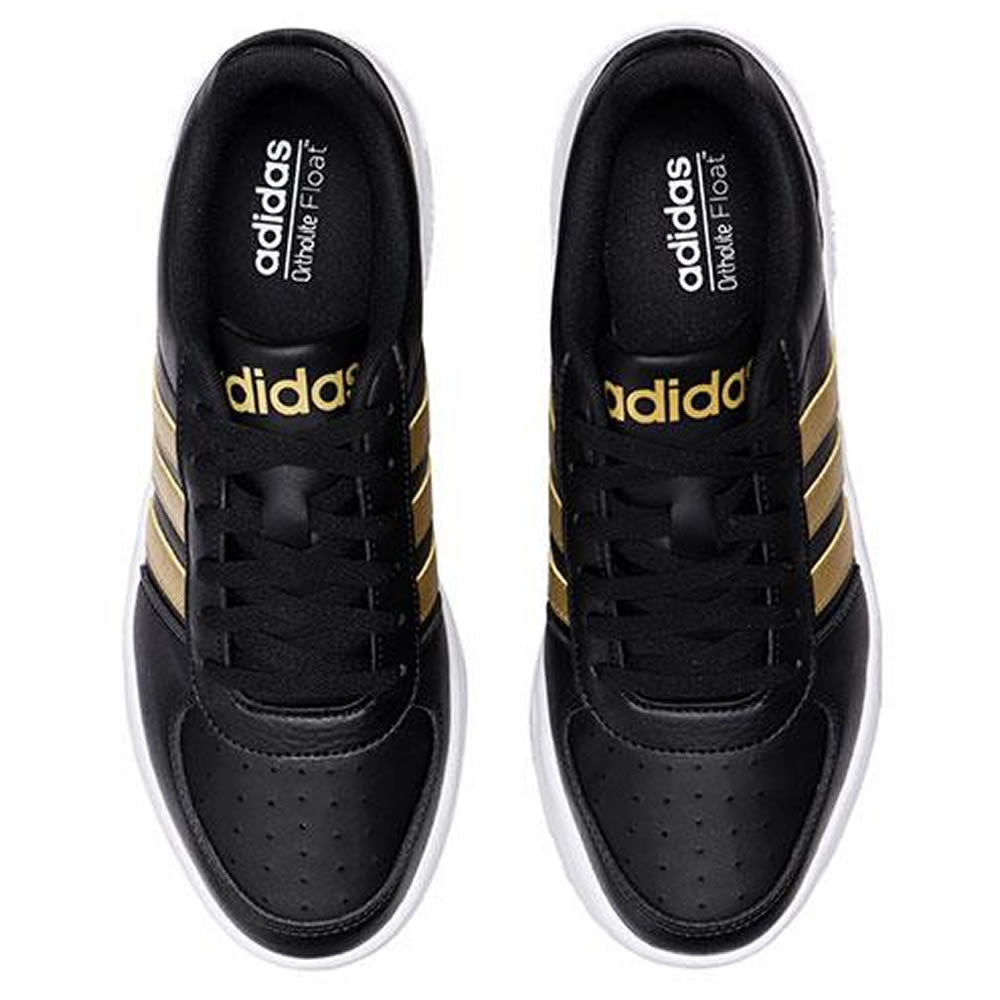 Adidas Sneaker Cut Schwarz Gold