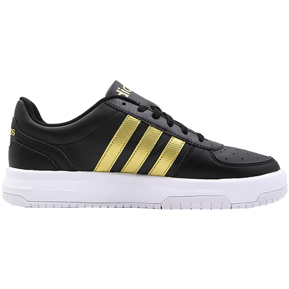 Adidas Sneaker Cut Schwarz Gold