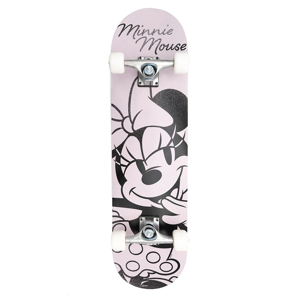 Minnie Maus Skateboard Holzboard Deck Kinder Funboard 79 cm