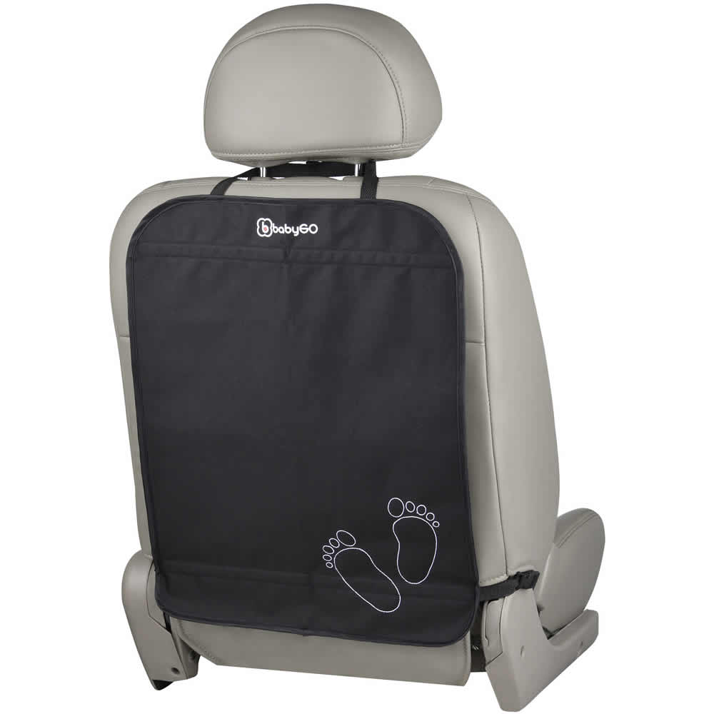 BabyGo Autositz Rückenlehnenschutz Car Seat Kick Mat