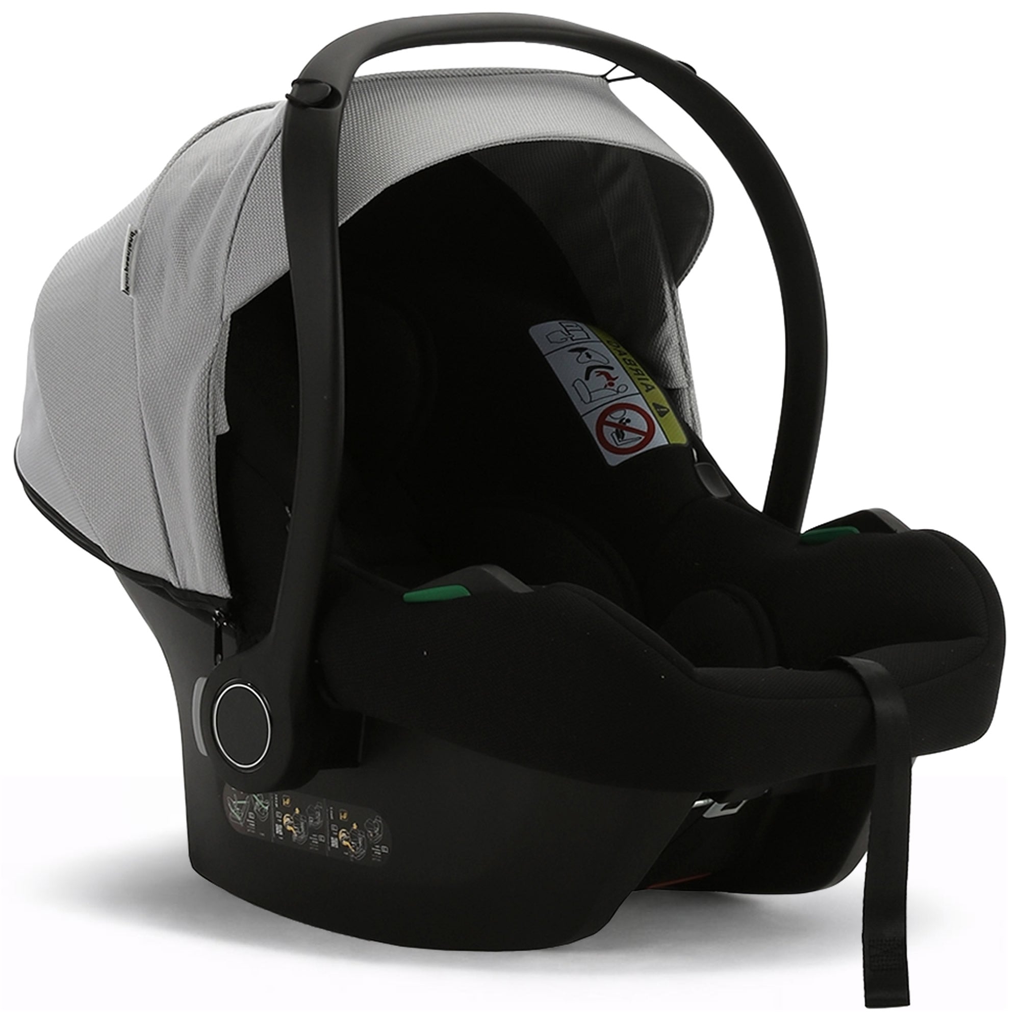 Avionaut Cosmo 2.0 i-Size Babyschale – Urban Grey (Grau) | Knirpsenland Retro Style