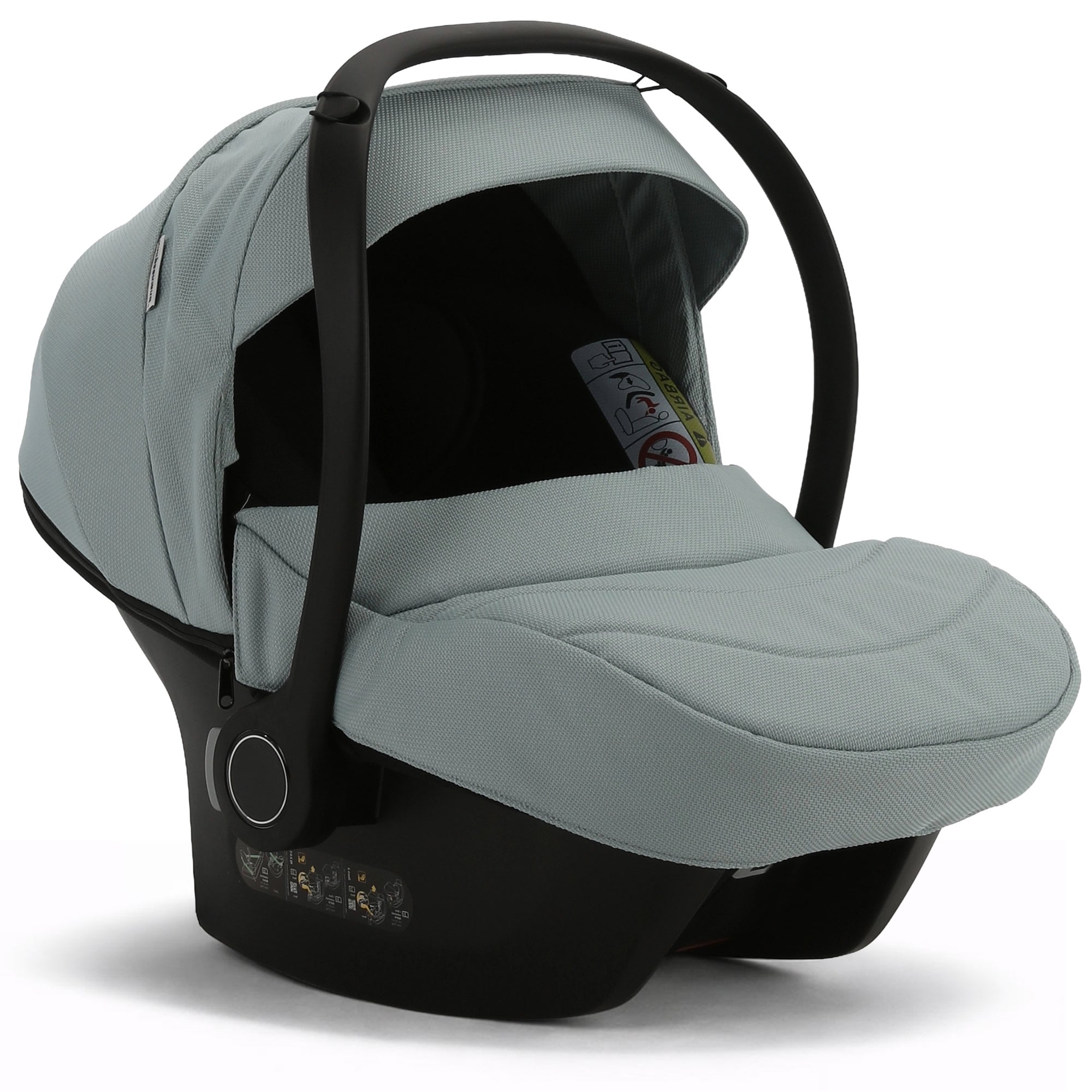 Avionaut Cosmo 2.0 i-Size Babyschale – Mint | Knirpsenland Retro Style