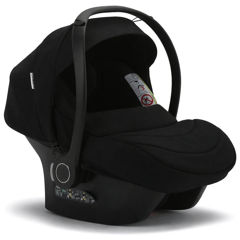 Avionaut Cosmo 2.0 i-Size Babyschale – Schwarz | Knirpsenland Retro Style