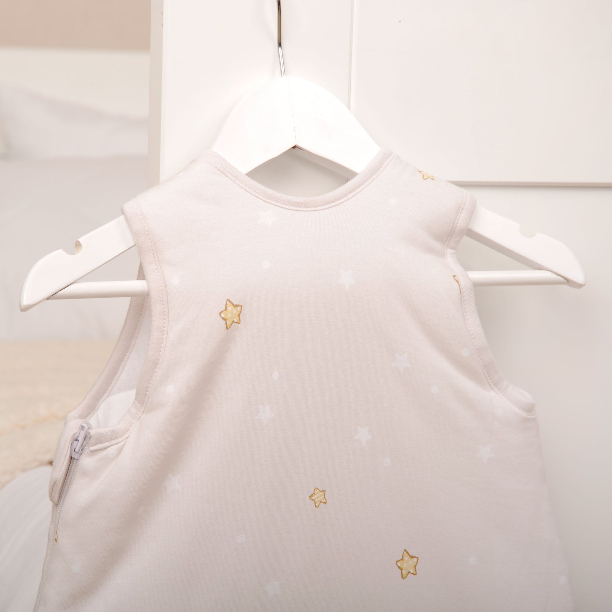 babybest® Babyschlafsack Kleiner Schutzengel – Ganzjahres Schlafsack 2,5 TOG – 70 cm