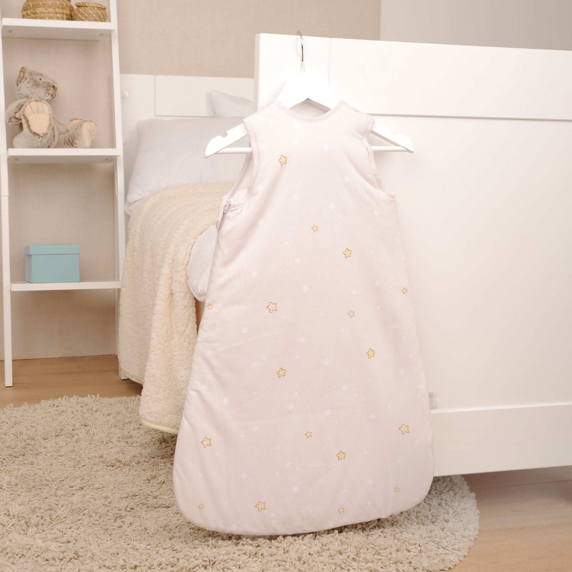 babybest® Babyschlafsack Kleiner Schutzengel – Ganzjahres Schlafsack 2,5 TOG – 70 cm