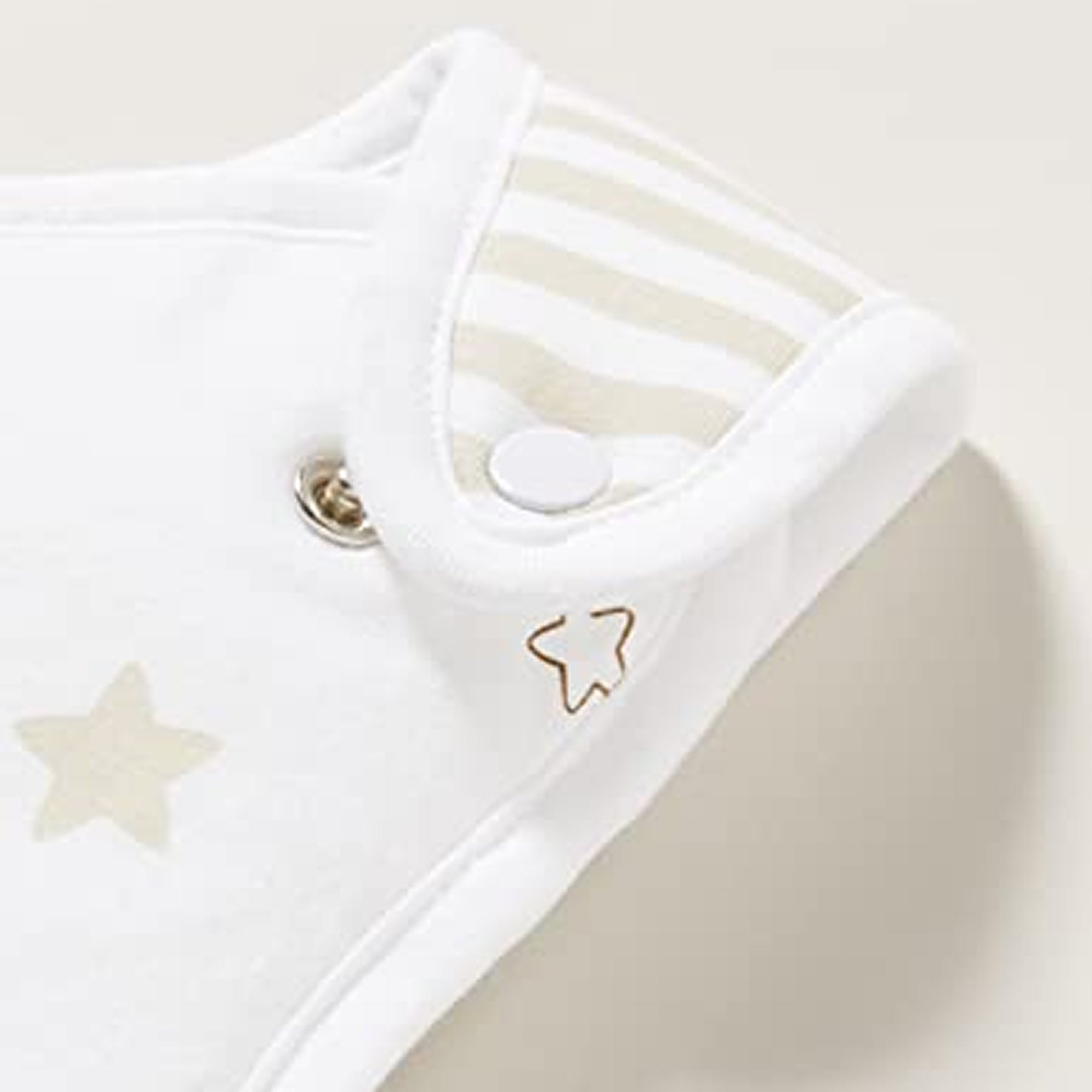 babybest® Babyschlafsack Kleiner Lieblingsmensch Beige – Ganzjahres Schlafsack 2,5 TOG