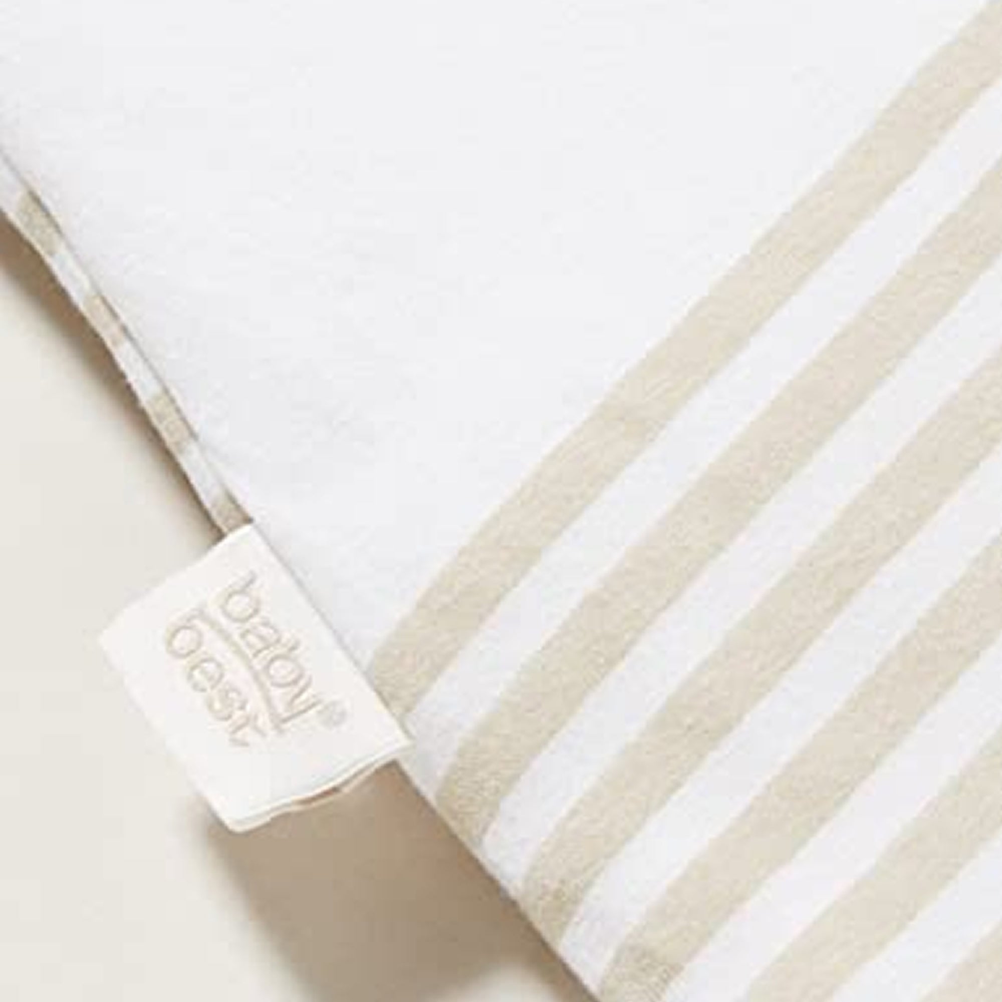 babybest® Babyschlafsack Kleiner Lieblingsmensch Beige – Ganzjahres Schlafsack 2,5 TOG