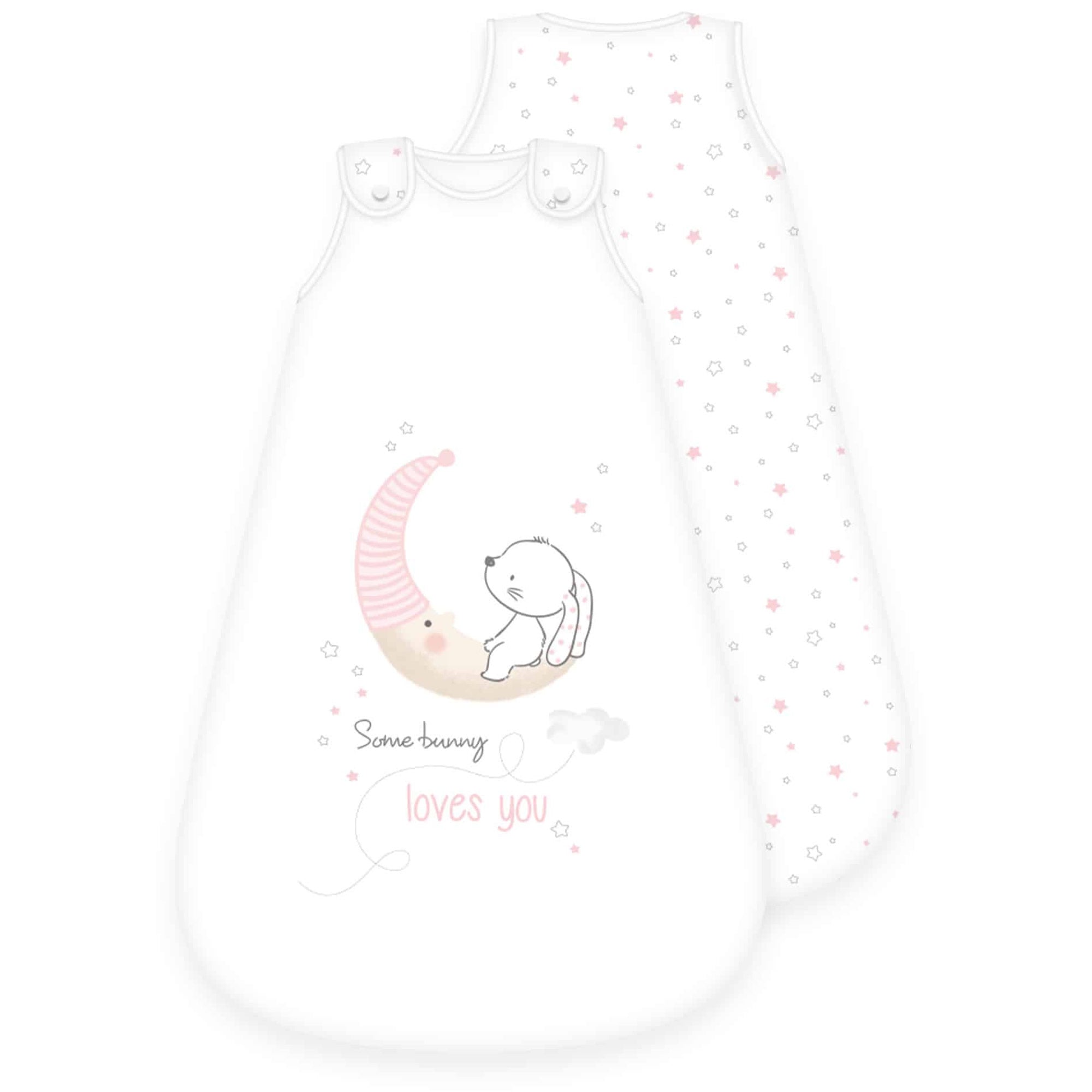 babybest® Babyschlafsack Little Bunny – Ganzjahres Schlafsack 2,5 TOG – 90 cm
