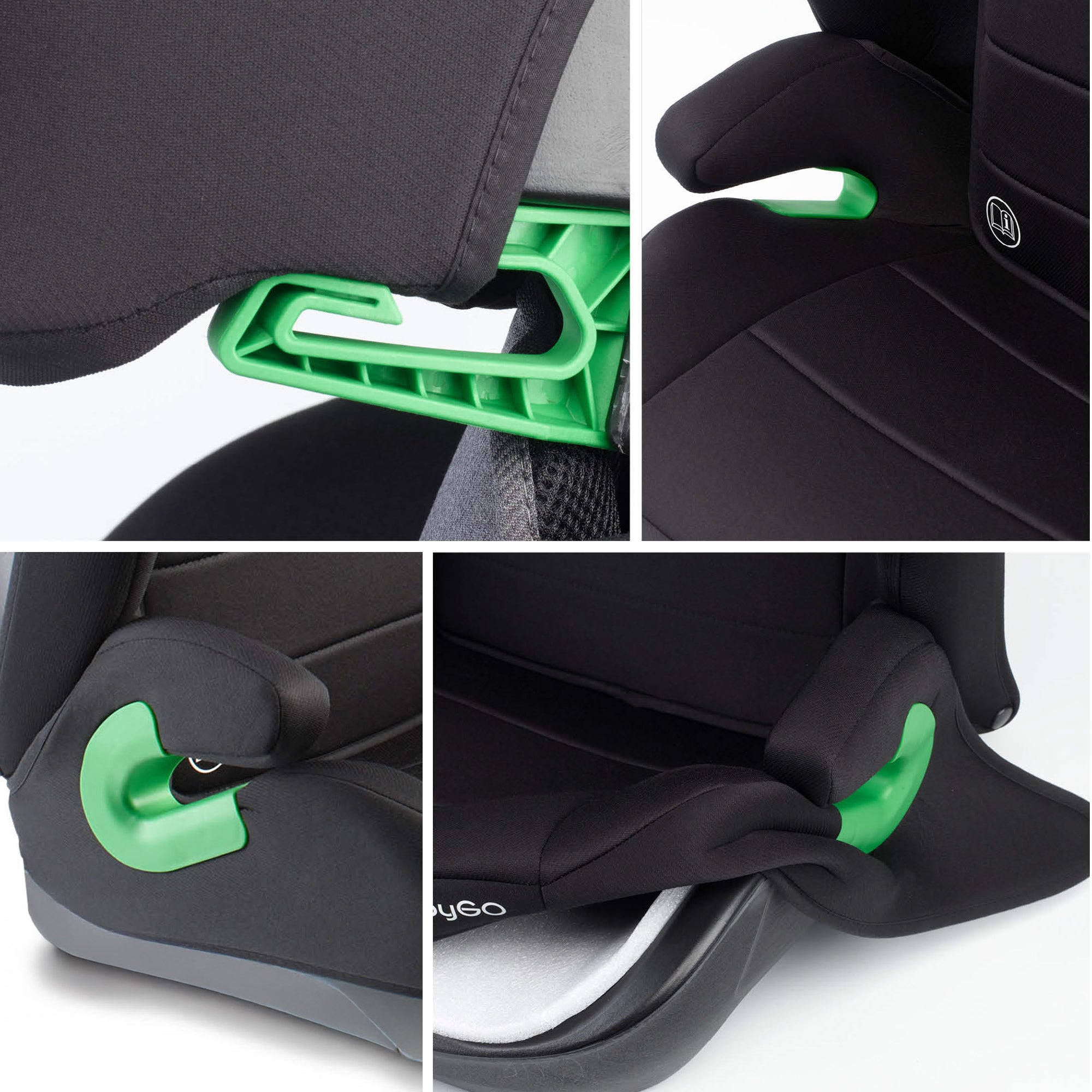 Babygo Autositz Kindersitz SafeWay I-Size 100-150cm