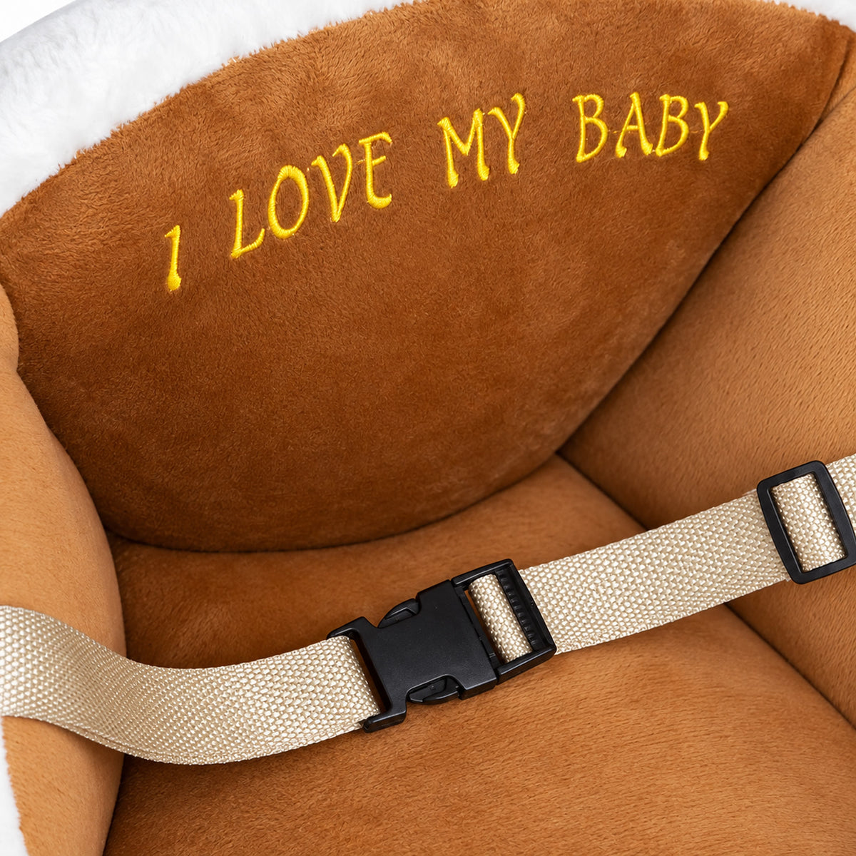 babyGO Schaukelkuh mit Sound – Schaukeltier ab 6 Monaten