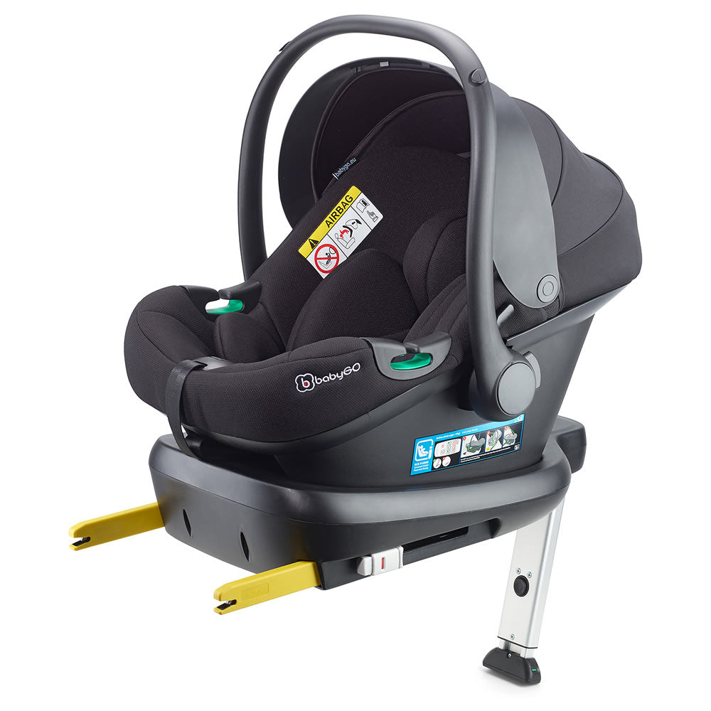 Knirpsenland baby seat safe