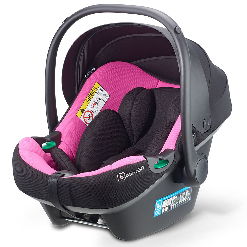 Knirpsenland baby seat safe