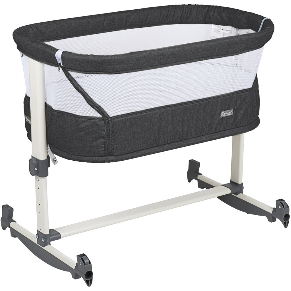 BabyGo side bed baby cot travel cot Vivaldi