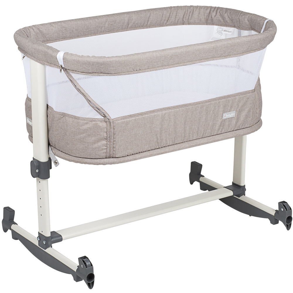 BabyGo side bed baby cot travel cot Vivaldi