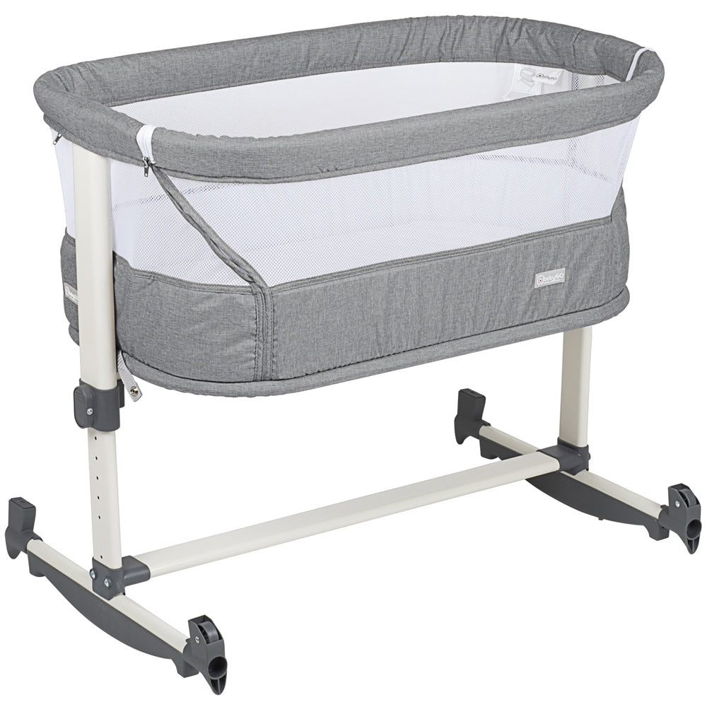 BabyGo side bed baby cot travel cot Vivaldi