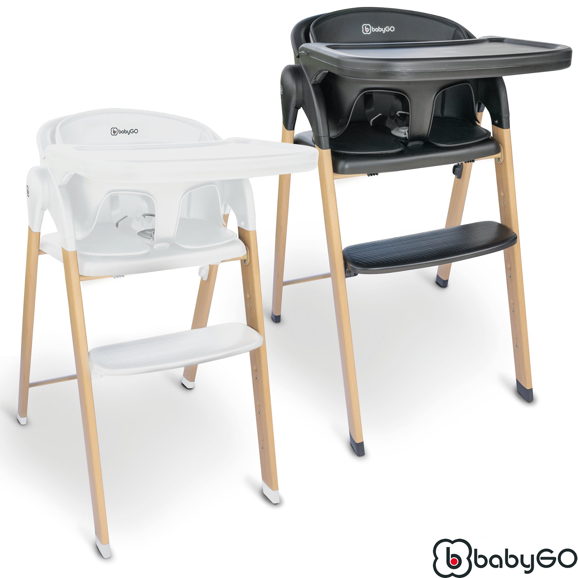 High chair children's chair Skandi BabyGo