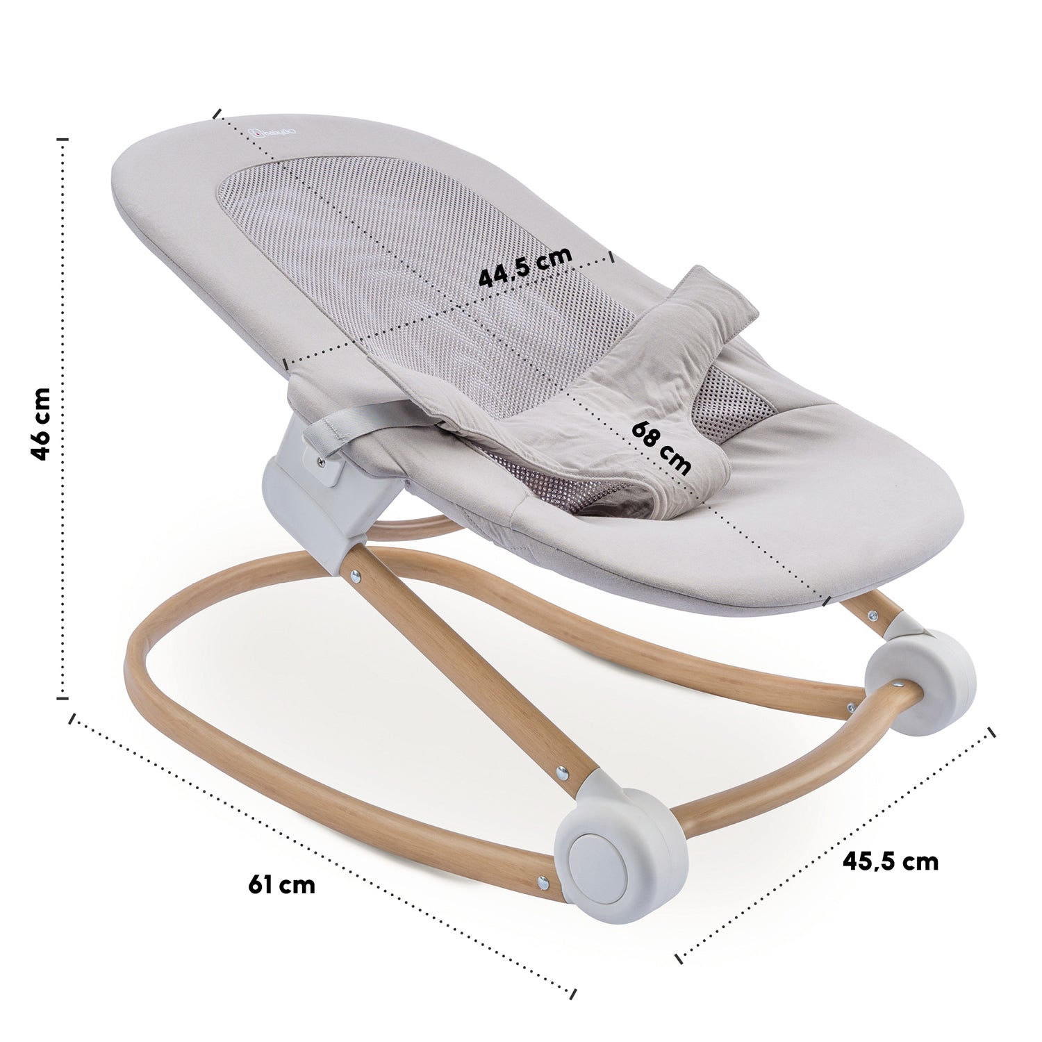 High chair children's chair Skandi BabyGo