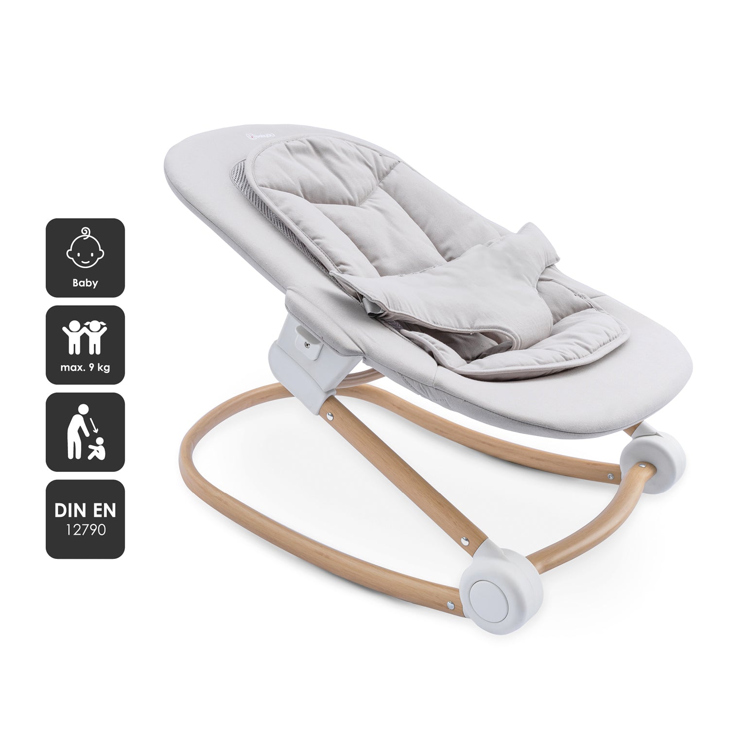 High chair children's chair Skandi BabyGo