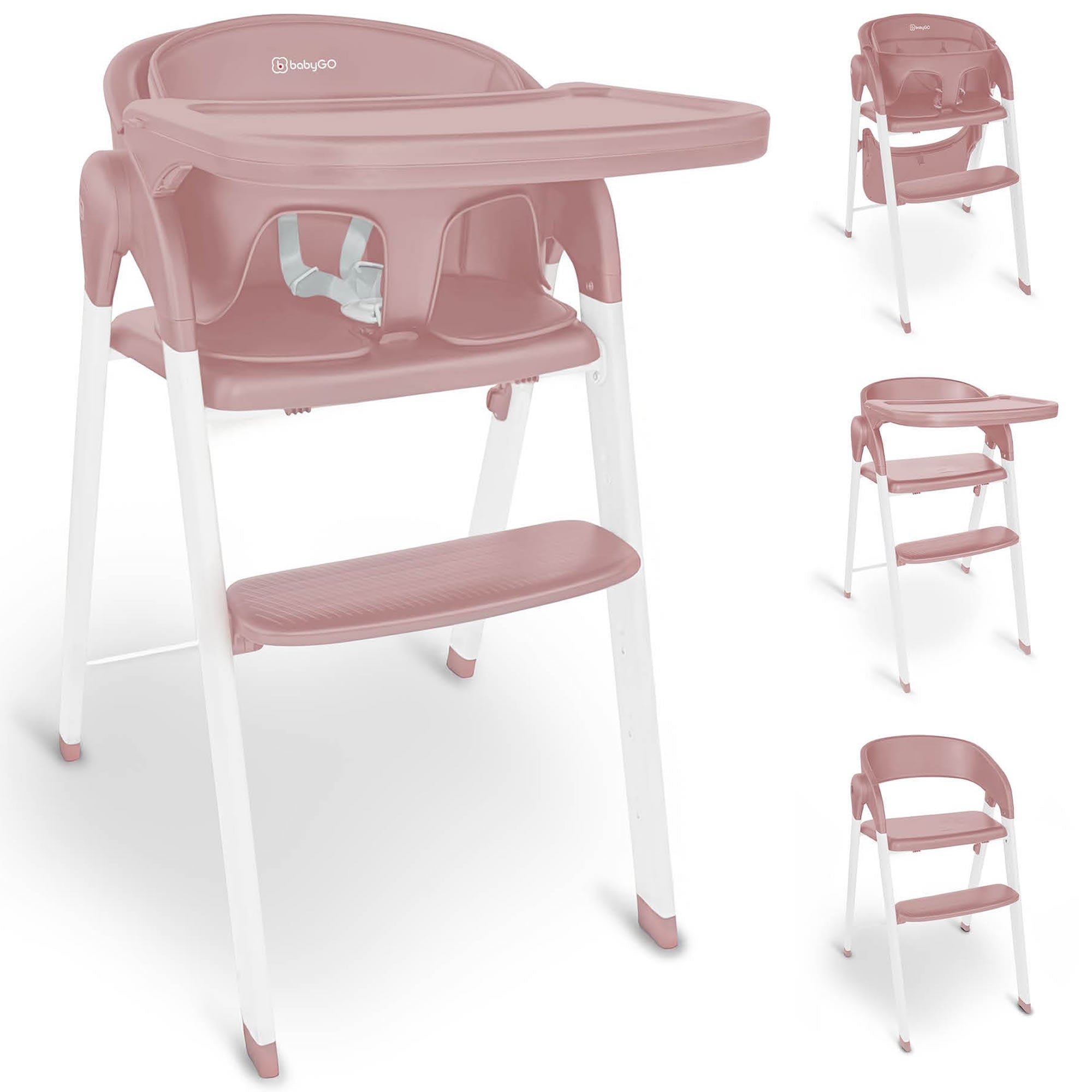 High chair children's chair Skandi BabyGo