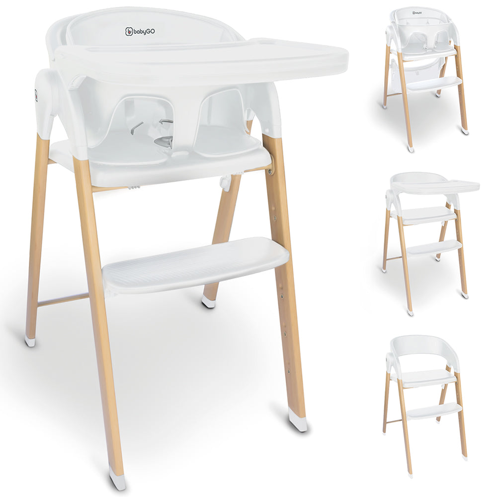 High chair children's chair Skandi BabyGo