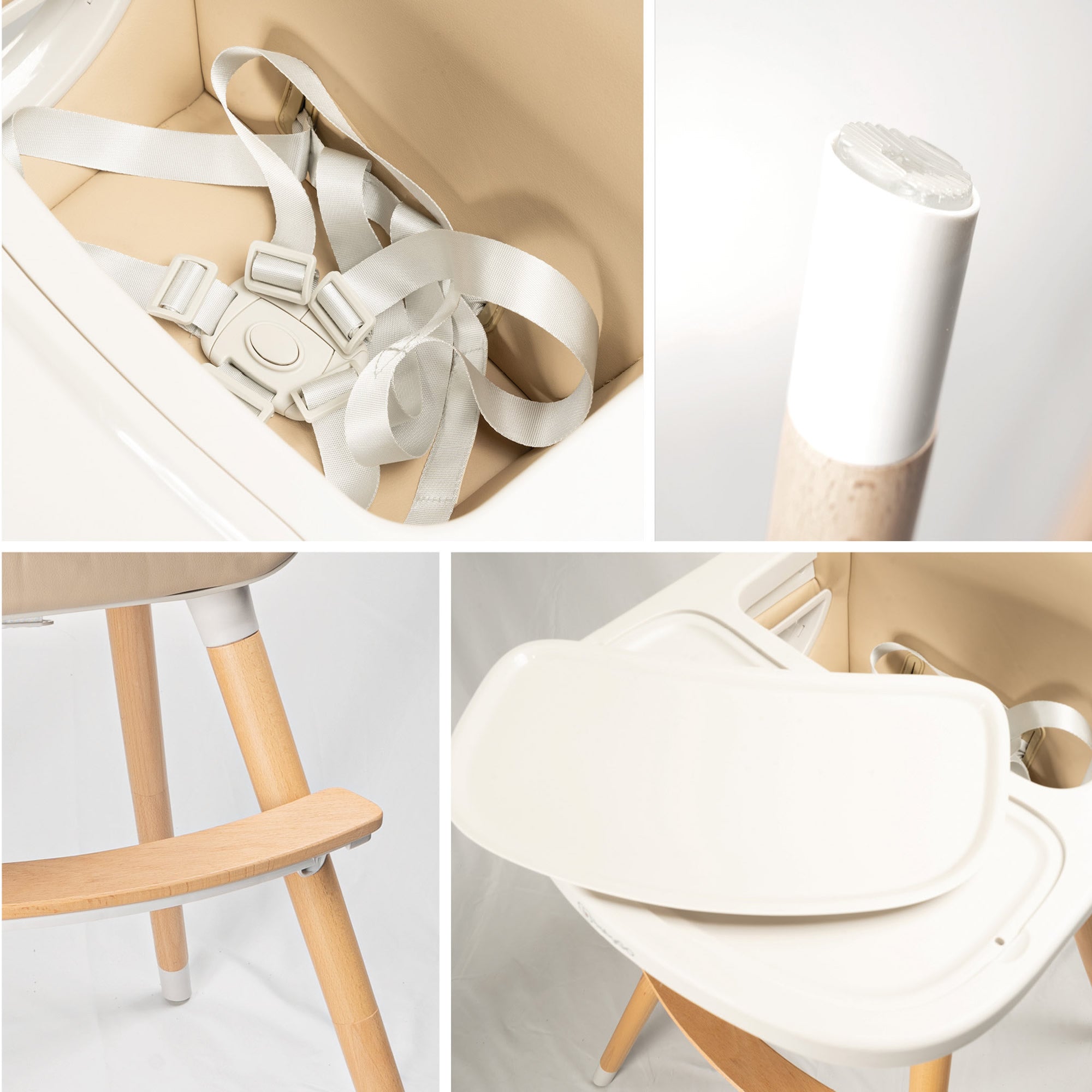 BabyGo Hochstuhl Skandi Kinderstuhl Kinderhochstuhl