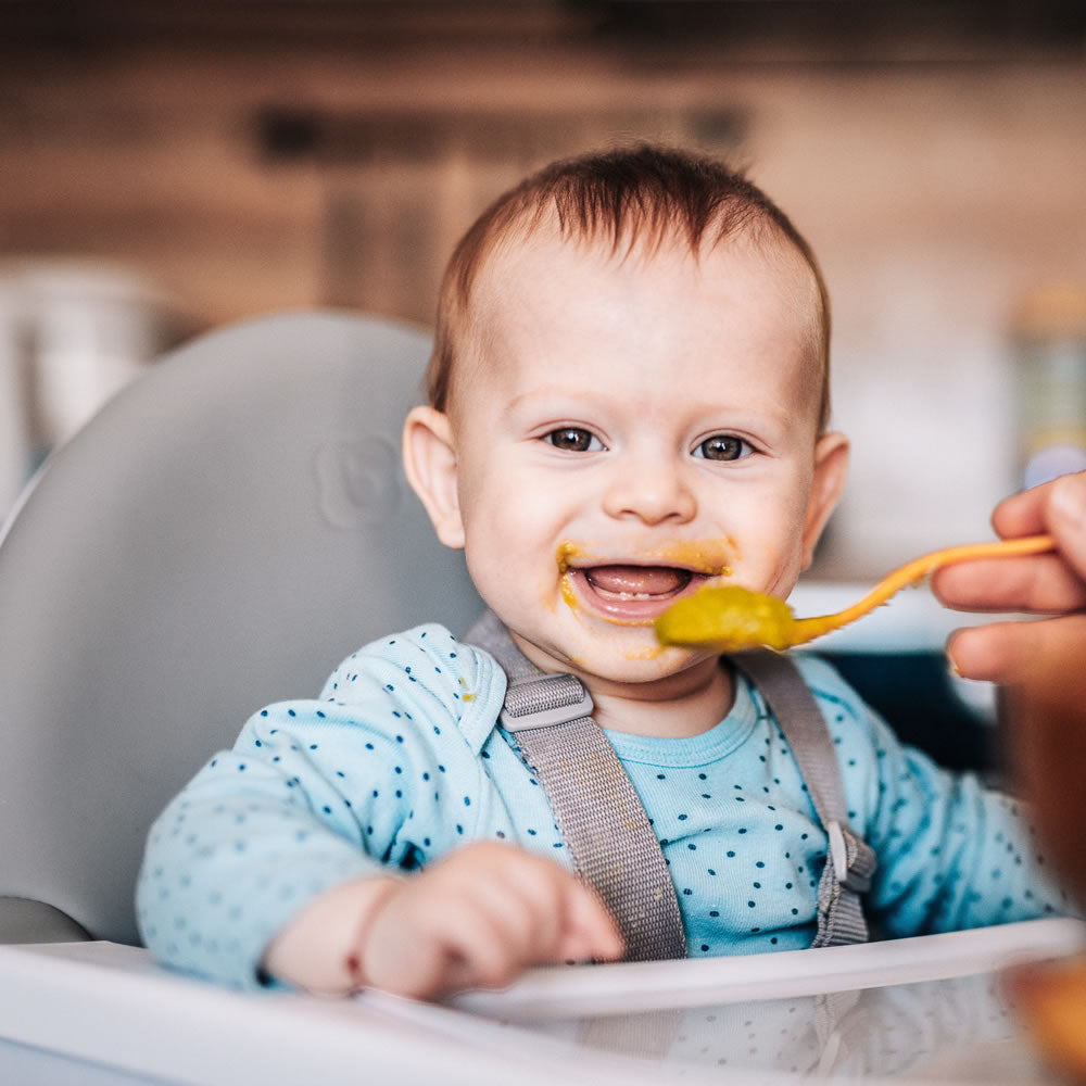 High chair children's chair Skandi BabyGo