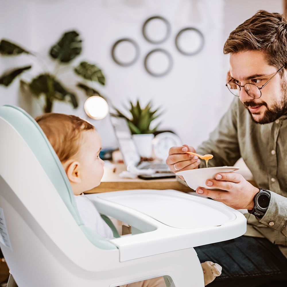 High chair children's chair Skandi BabyGo