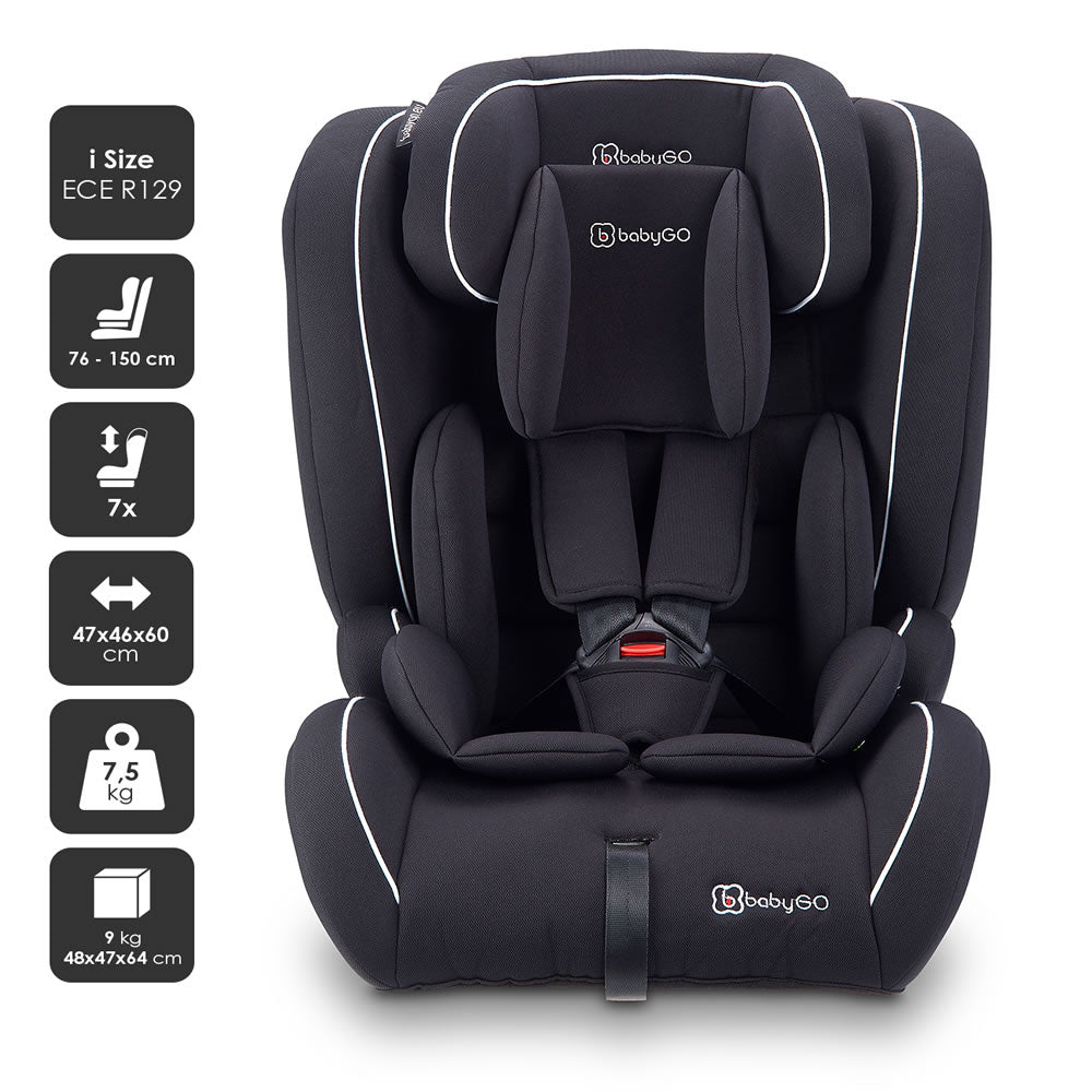 Babygo Kindersitz FreeFix Autositz 76-150 cm