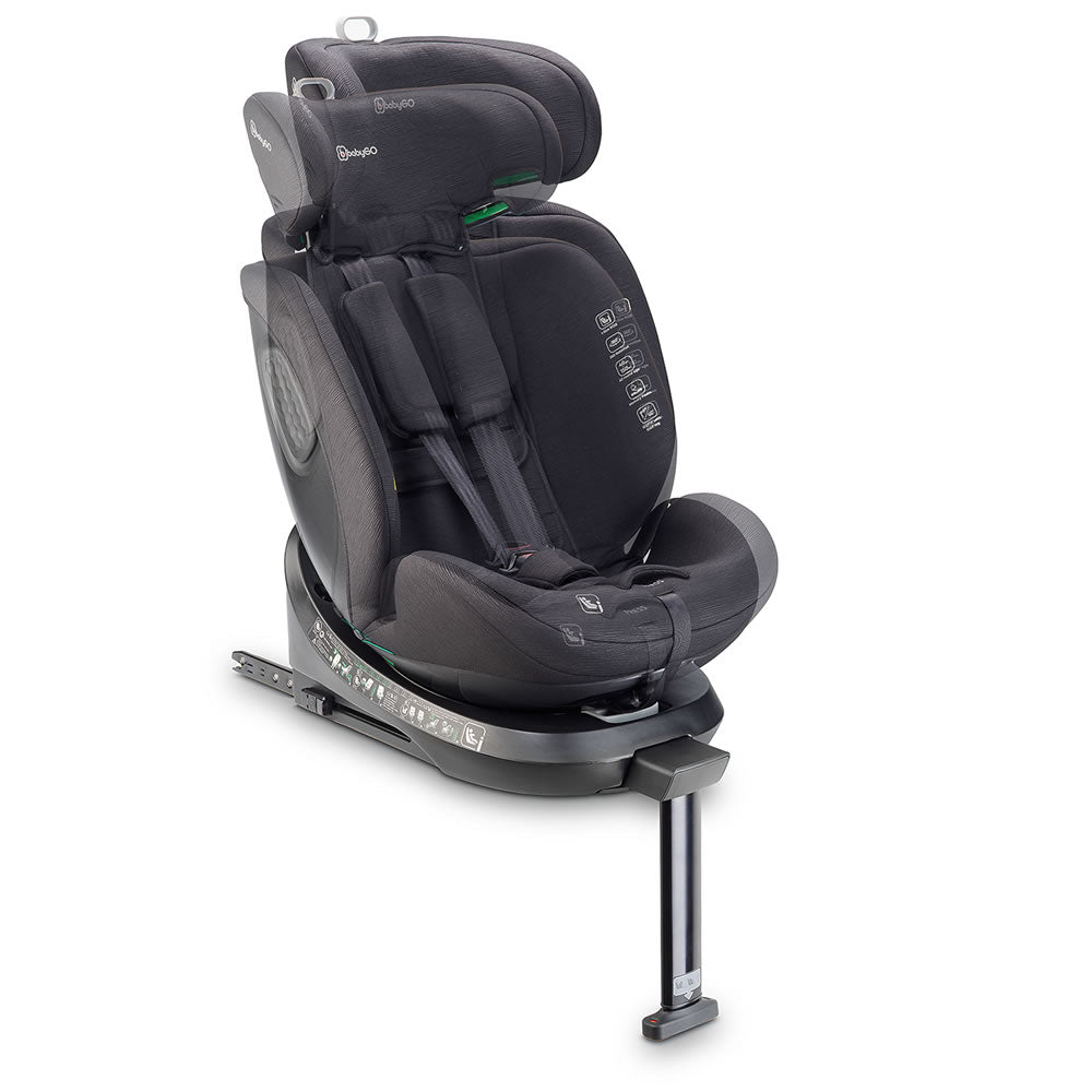 Babygo Autositz Kindersitz Move 360 Grad I-Size Isofix