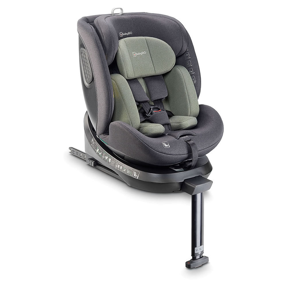 BabyGo Autositz Kinderautositz Autokindersitz Kinder I-Size 40 - 150 cm Move360