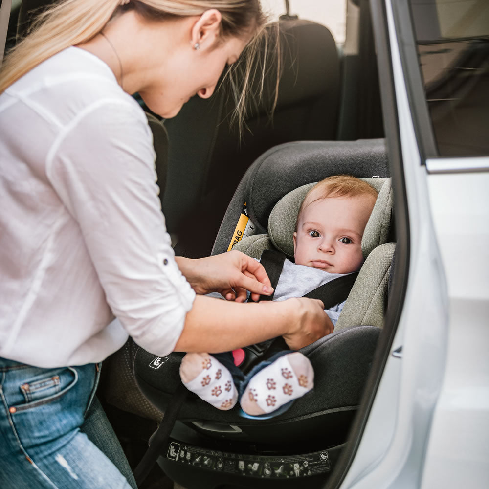 Babygo Autositz Kindersitz Move 360 Grad I-Size Isofix