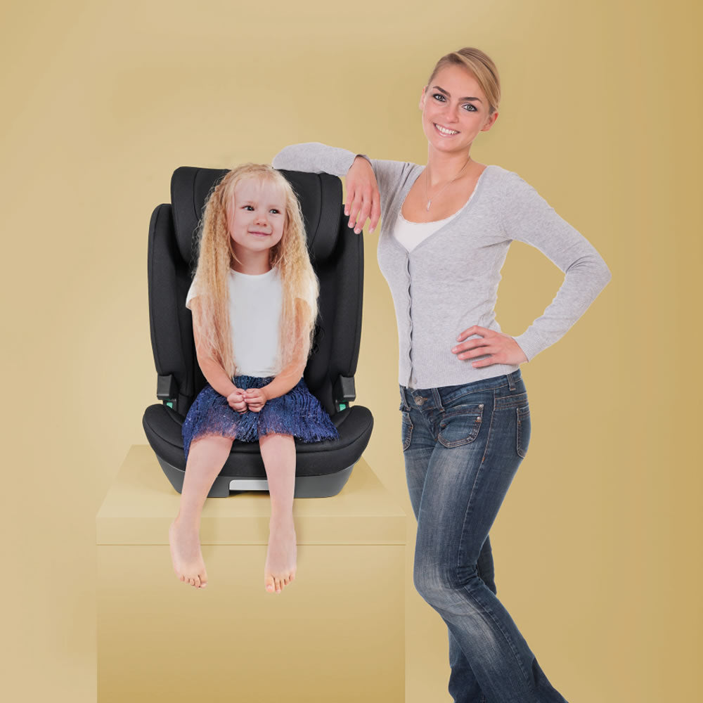 Babygo Kindersitz Motion Autositz verstellbare Rückenlehne 100-150 cm