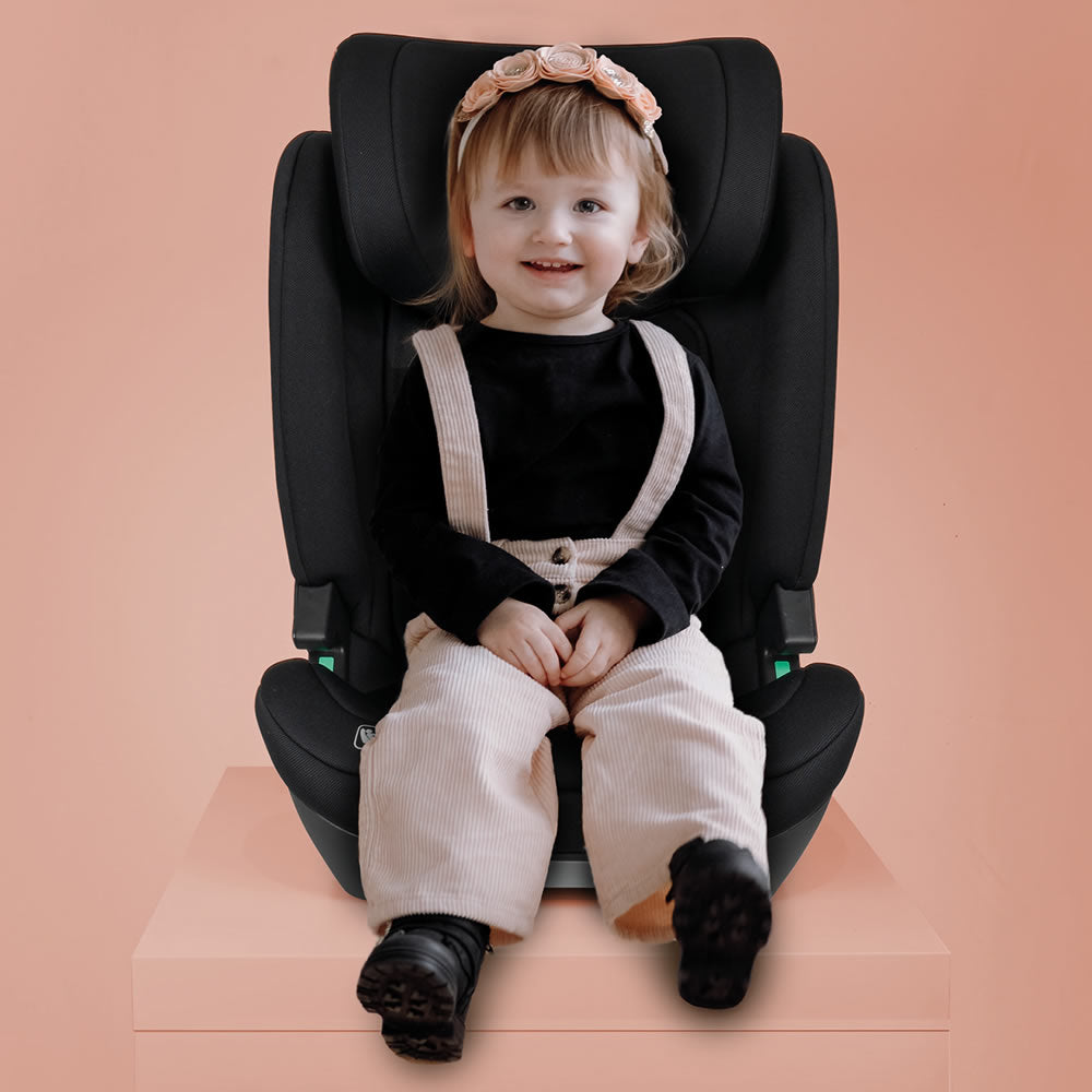 Babygo Kindersitz Motion Autositz verstellbare Rückenlehne 100-150 cm