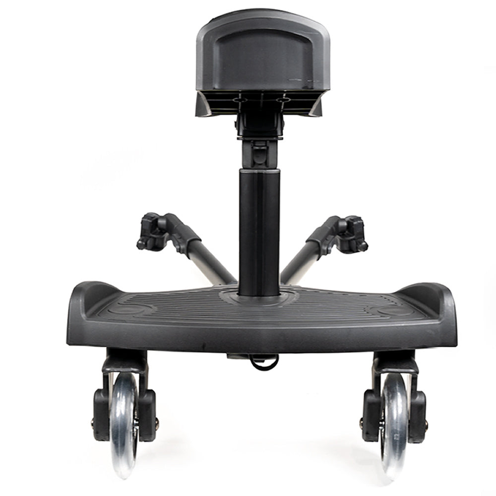 BabyGo Buggy Board mit Sitz Kinderwagen Kiddy Trittbrett WeGo