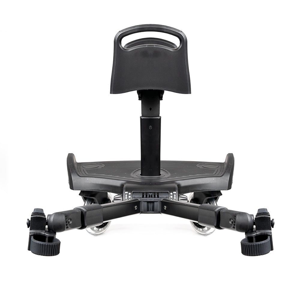 BabyGo Buggy Board mit Sitz Kinderwagen Kiddy Trittbrett WeGo