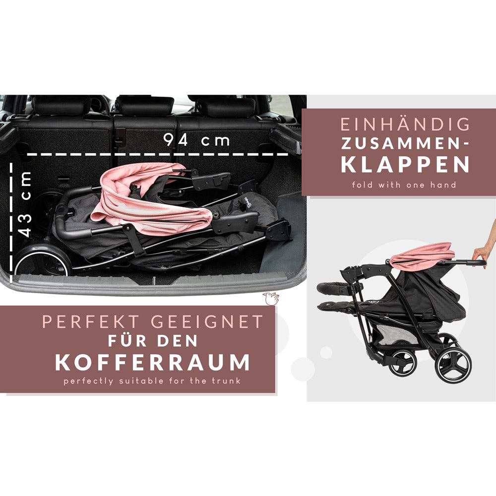 Buggy Sportwagen Kinderwagen Basket BabyGo
