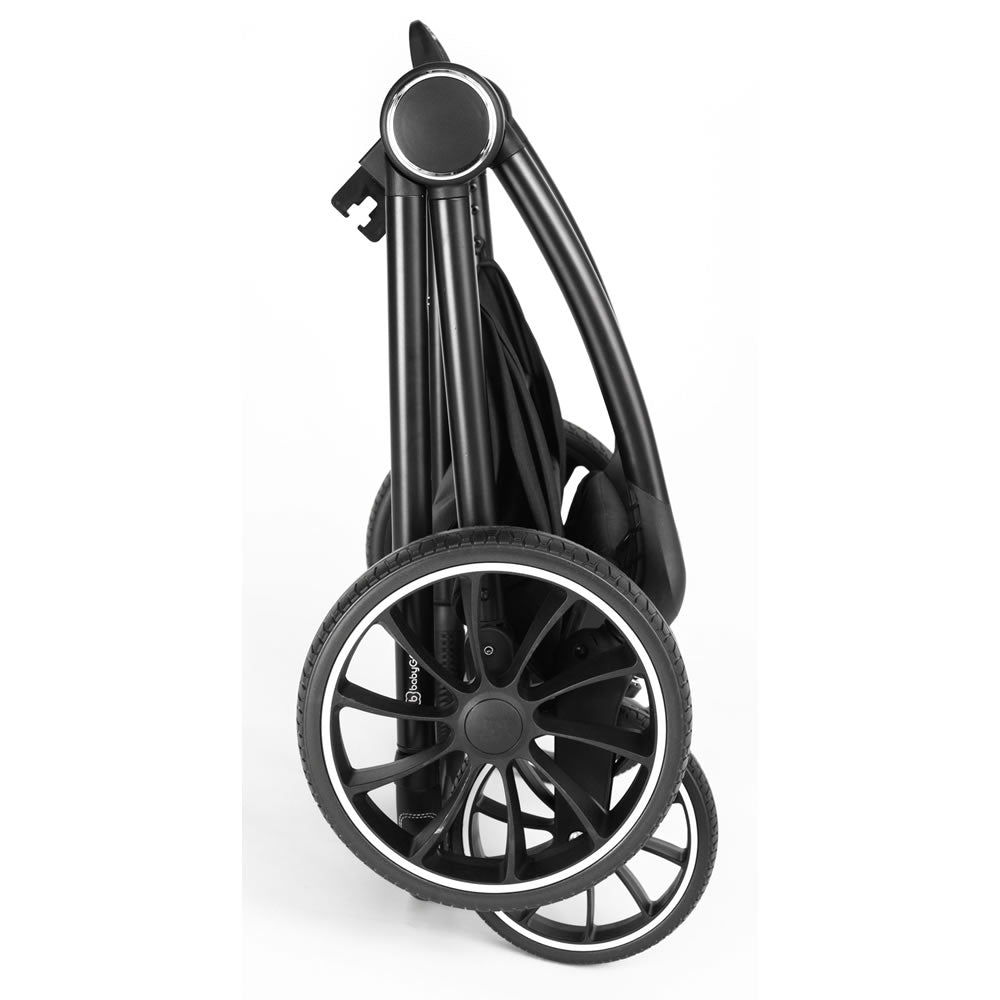 BabyGo Kinderwagen Harmony 3in1 Komplettset inkl. Babyschale