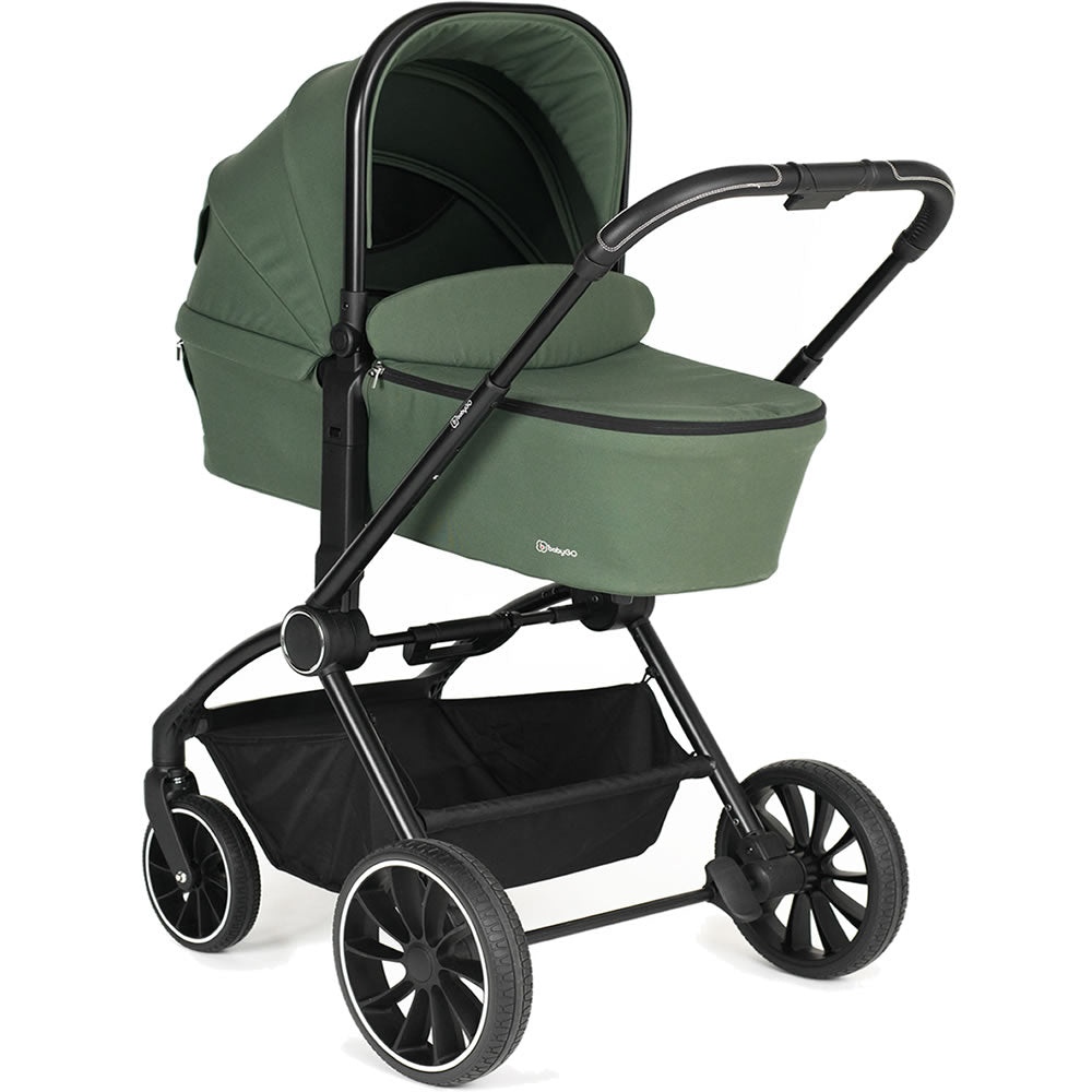 BabyGo Kinderwagen Harmony 3in1 Komplettset inkl. Babyschale