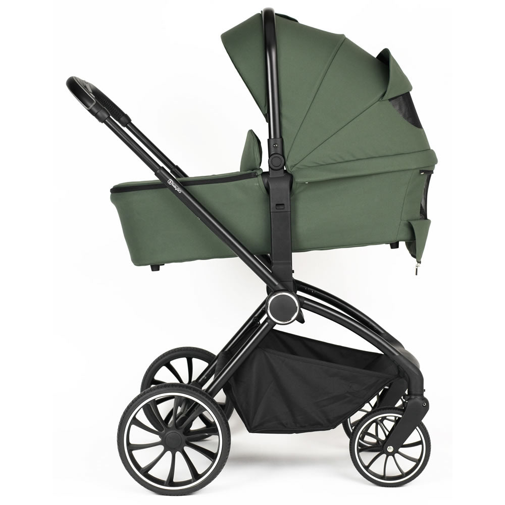 BabyGo Kinderwagen Harmony 3in1 Komplettset inkl. Babyschale