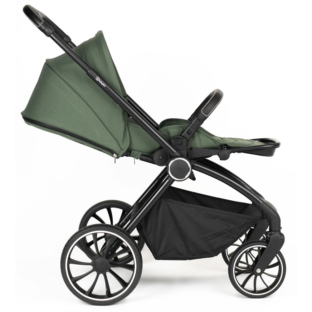 BabyGo Kinderwagen Harmony 3in1 Komplettset inkl. Babyschale