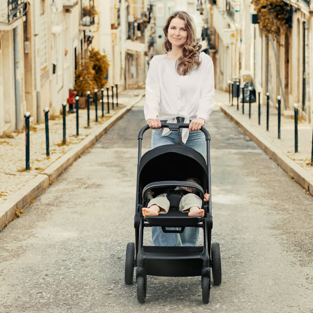 BabyGo Kinderwagen Harmony 3in1 Komplettset inkl. Babyschale
