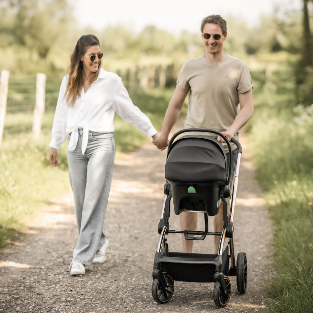 BabyGo Kinderwagen Harmony 3in1 Komplettset inkl. Babyschale