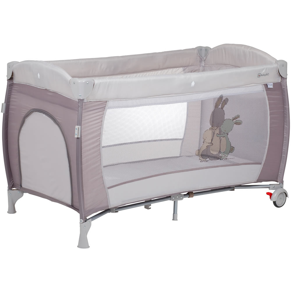 BabyGo Baby Travel Bed Children's Travel Bed ECO