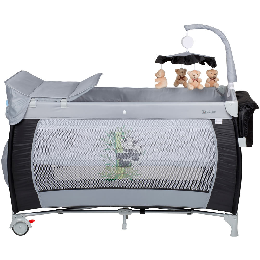 BabyGo Baby Travel Bed Children's Travel Bed ECO