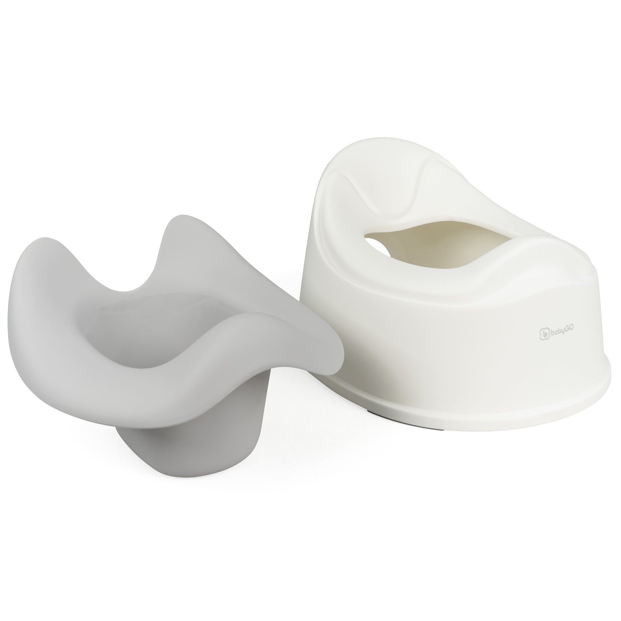 BabyGo Töpfchen Toilettentrainer Lerntöpfchen Potty Pro Junior