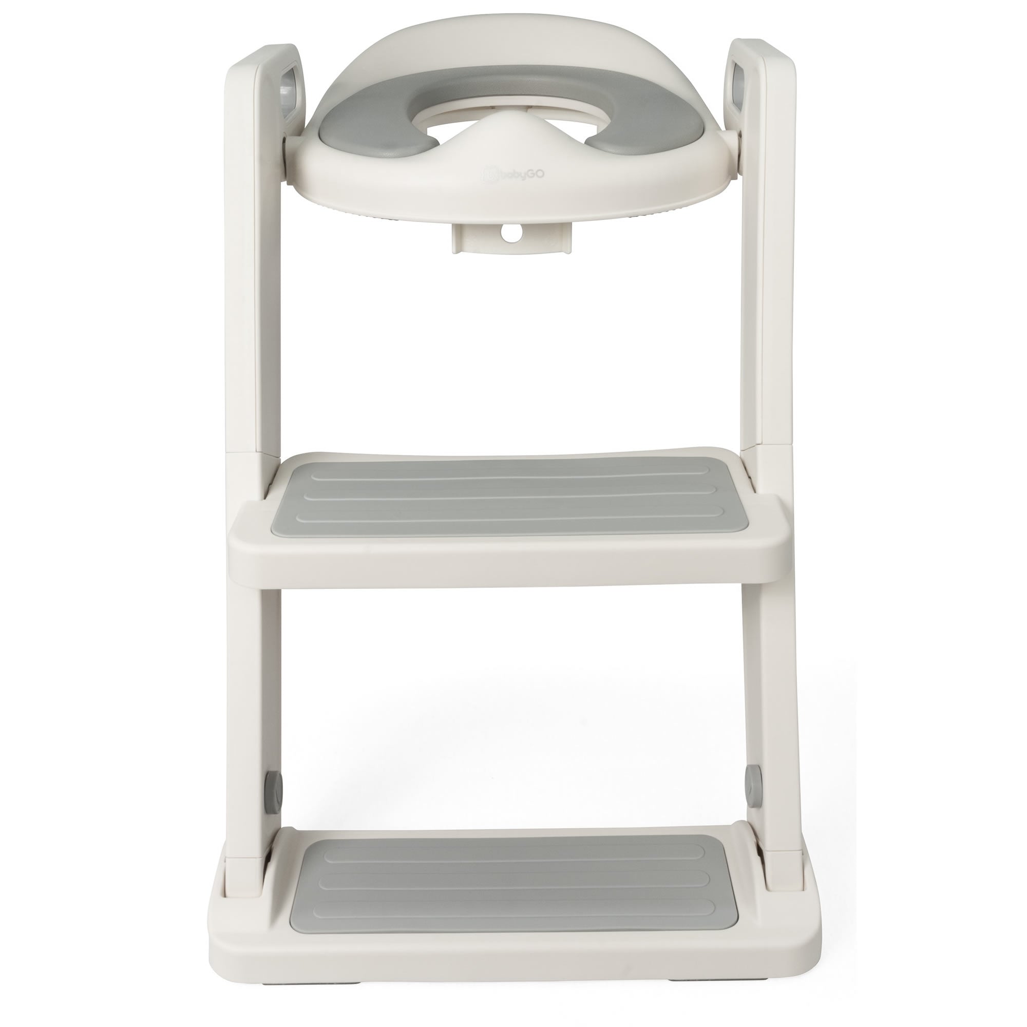 BabyGo Toilettentrainer Treppe Toilettenaufsatz Potty Pro Step