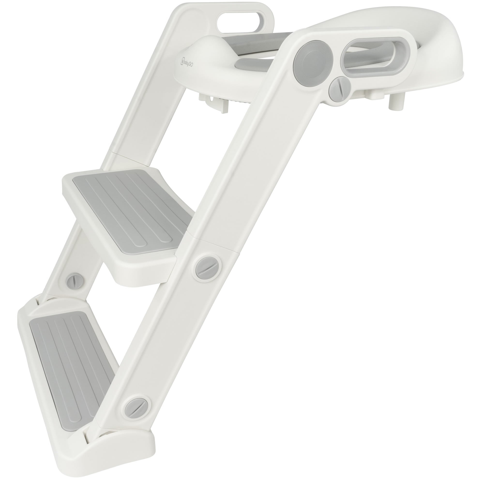 BabyGo Toilettentrainer Treppe Toilettenaufsatz Potty Pro Step