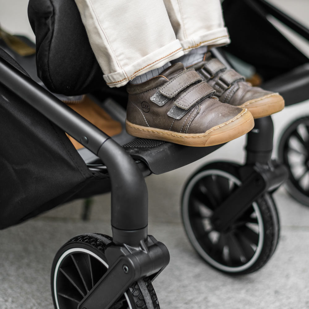 BabyGo Zwillingswagen Geschwisterbuggy Buggy GoTwice